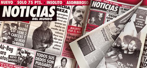 Periódico Noticias Del Mundo Nº 17 1995 El Condensador De Fluzo