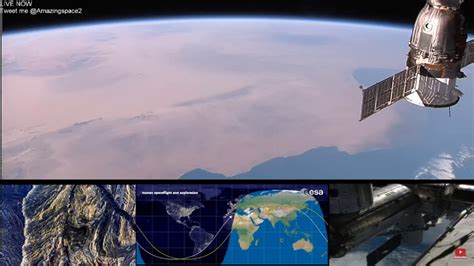 Nasa Live Stream Earth From Space Live Feed Incredible Iss Live Stream Of Earth From Space