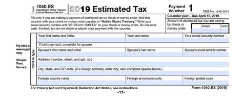 Form 1040 Es Estimated Tax For Individuals Meru Accounting