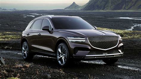 2022 Genesis Gv70 Walkaround Video Shows The Suave Suv In Great Detail
