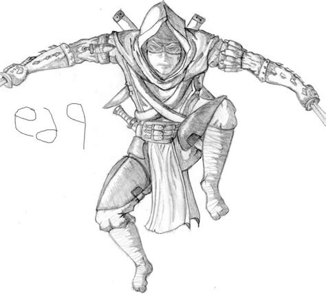 Ninja Warrior Drawings Result Image Diy Bricolage Sketches Do It