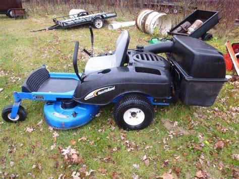 New Holland Mz16h Zero Turn Mower Ncs Geni Lift Atvs And Trapping 2015