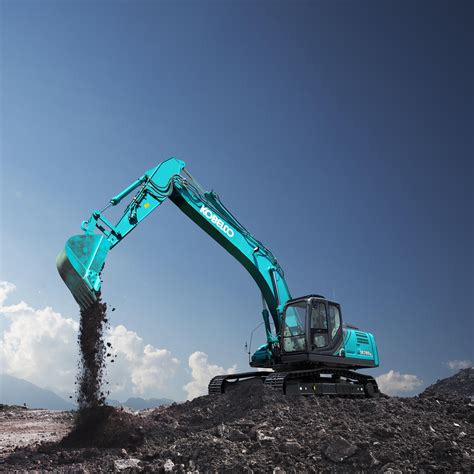 Kobelco excavators maximize efficiency, productivity & safety. Kobelco launches "Generation 10" models | Project Plant