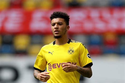 In the game fifa 21 his overall rating is 89. Manchester United preparing new €100m+ Jadon Sancho bid ...