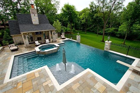 Browse Swimming Pool Designs To Get Inspiration For Your Own Backyard Oasis Discover Pool Deck