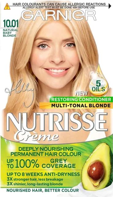 Garnier Nutrisse Blonde Hair Dye Permanent With New Oils Conditioner Eur Picclick Fr