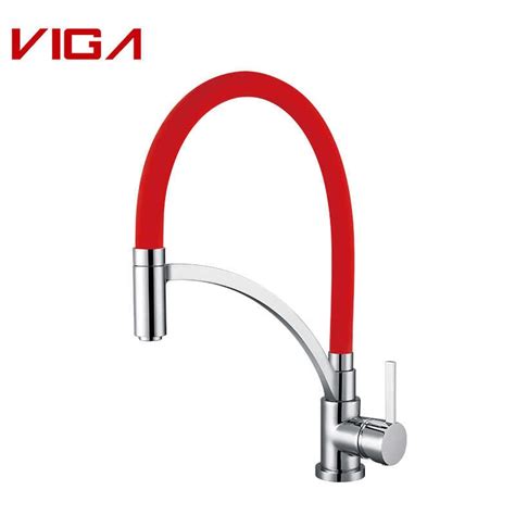 At logolynx.com find thousands of logos categorized into thousands of categories. Rubber Hose cUPC Kitchen Faucet Red Manufacturer - Viga ...