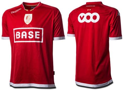 Standard initially joined the belgian first league in 1909 before returning to the lower leagues a few years later. Standard de Liege 2016 nouveaux maillot football 15-16