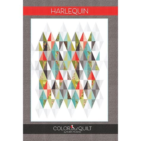 Harlequin Quilt Pattern Stash Fabrics