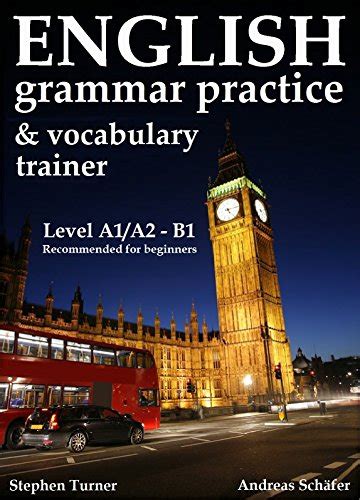 English Practice Book And Vocabulary Trainer Grammar Exercise Book