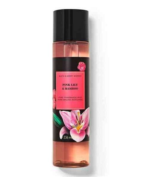 Bath And Body Works Raspberry And Pink Lily Body Mist 236 Ml Cosmetic Closet