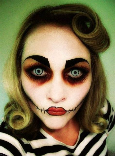 30 Scary Makeup Inspirations Godfather Style