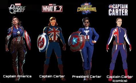 What Is Your Favorite Captain Peggy Carter Design R ComicsCentral