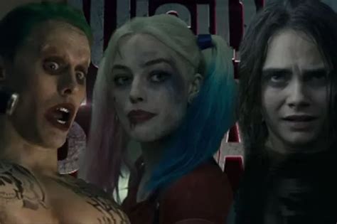 Suicide Squad Trailer See 30 Amazing Images From The Harley Quinn