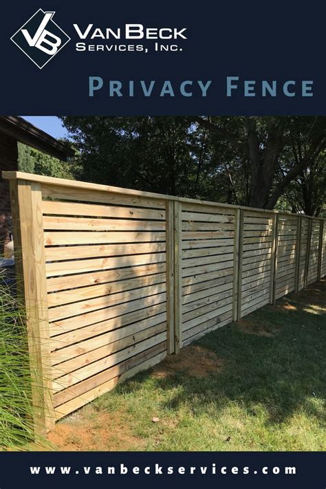 A Privacy Fence Provides Seclusion Backyard Fences Garden Privacy