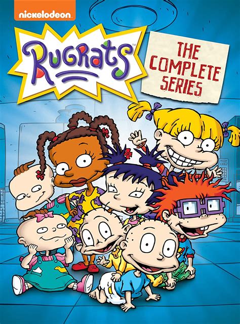 Nickalive Nickelodeon To Release Rugrats The Complete Series Dvd