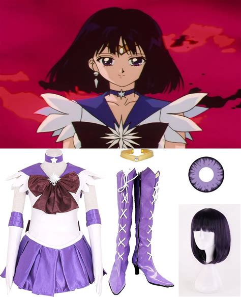 Sailor Saturn From Sailor Moon Costume Carbon Costume Geek N Game