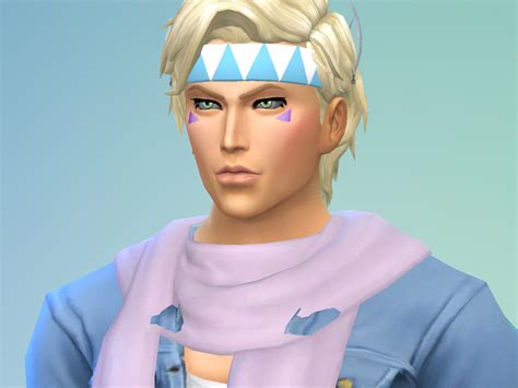 The Sims Resource Jojos Bizarre Adv Caesar Zeppelis Headband