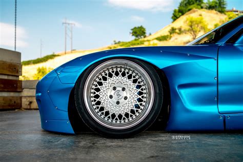 Strasse Wheels Rocket Bunny Mazda Rx7 Sc20 Classic Series Flickr