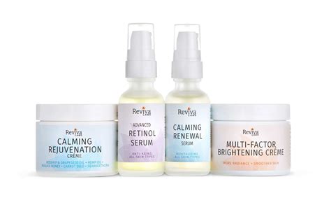Reviva Labs Adds Four New Products To Its Skin Care Available At The