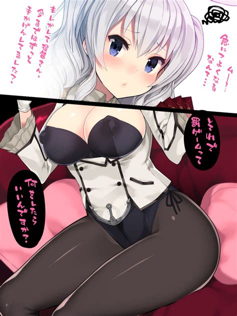 Kashima Kantai Collection Drawn By Kuro Chairo No Neko Danbooru