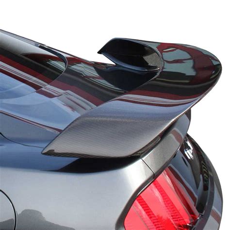 GT 350 R Style Carbon Fibre Rear Spoiler Autoware