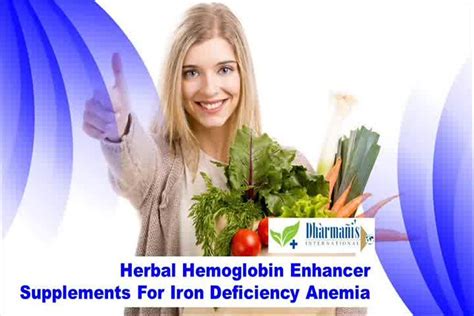 Herbal Hemoglobin Enhancer Supplements For Iron Deficiency Flickr