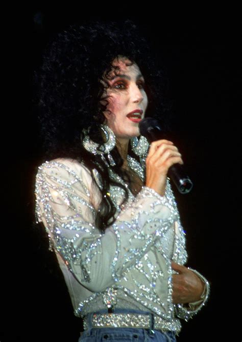 Heart Of Stone Tour At The Mirage Im No Angel Cher 80s Cher