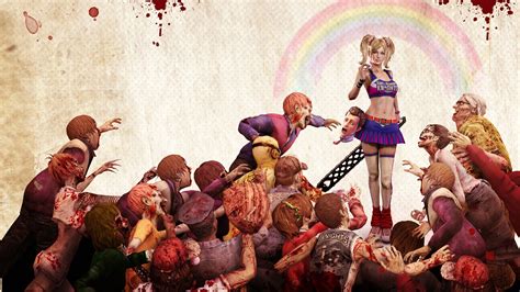 Wallpaper Lollipop Chainsaw game wide 1920x1080 Full HD 2K Picture, Image