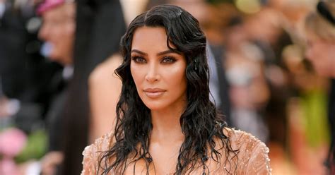 Kim Kardashian Met Gala Wet Dress Look Is Nothing New