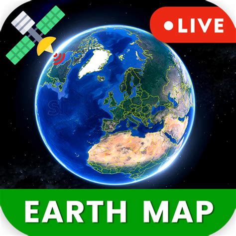 Download Live Earth Map 2021 Satellite View 3d World Map Free For