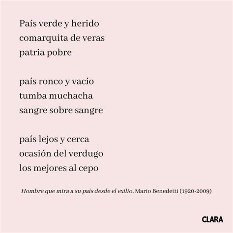 Poemas Para Conocer A Mario Benedetti