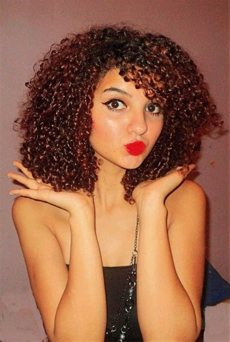 18) shot in the dark action curls medium length tight curly hairstyles - Tight Curly ...