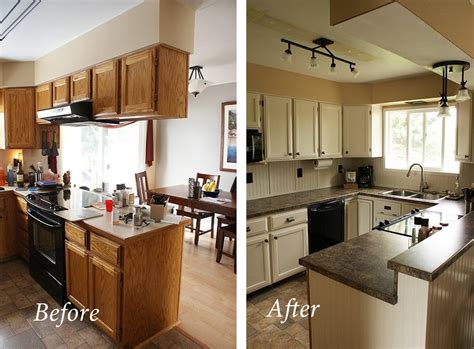 40 Kitchen Before And After Remodeling Ideas With Images Decor Or Design
