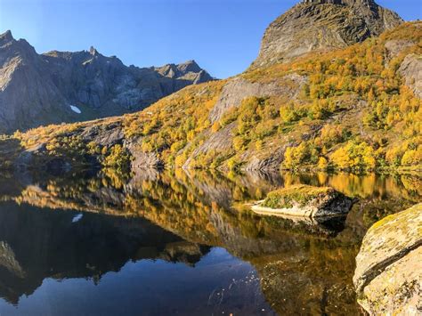 The 28 Best Lofoten Hiking Trails With Maps In 2020 Outtt Lofoten
