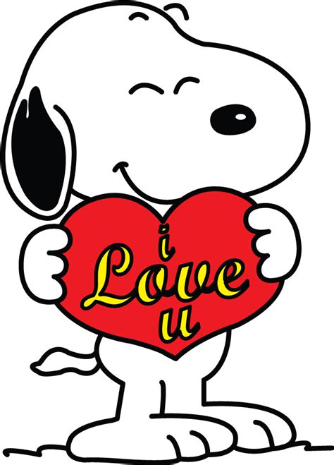 Valentine S Day Is Coming And Snoopy Is Also In Love Drawings For