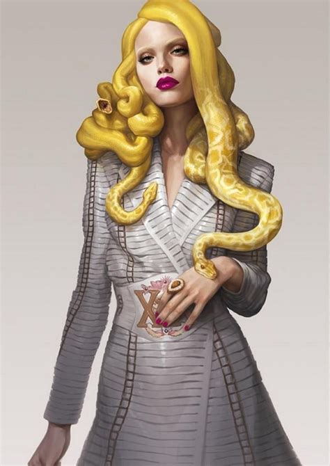 Ignasi Monreal – Gaudy Fashion Illustrations | Feather Of Me