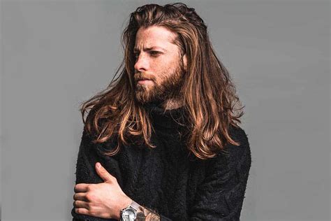 Stop following haircut trends and start setting them. Top 20 Unique Types of Men's Long Hairstyles 2021 ...