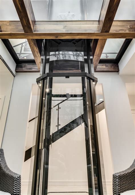 Residential Glass Elevators Vuelift By Savaria Glass Elevator