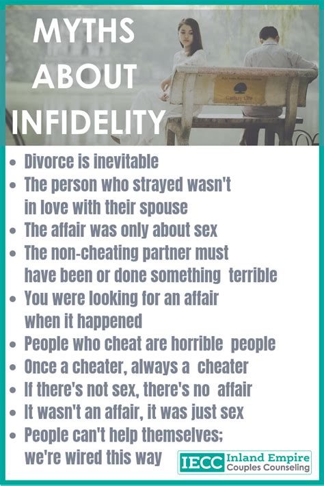 Myths About Infidelity Its Not What You Might Think Infidelity
