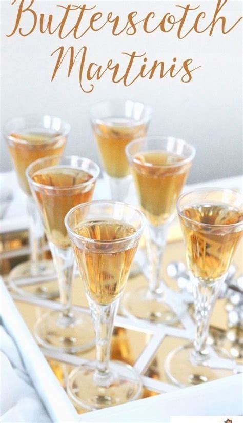Diy salted caramel vodka vodka chewy caramel candy sea salt preparation 1. Butterscotch Martini (1-1/2 oz vanilla vodka 1-1/2 oz ...