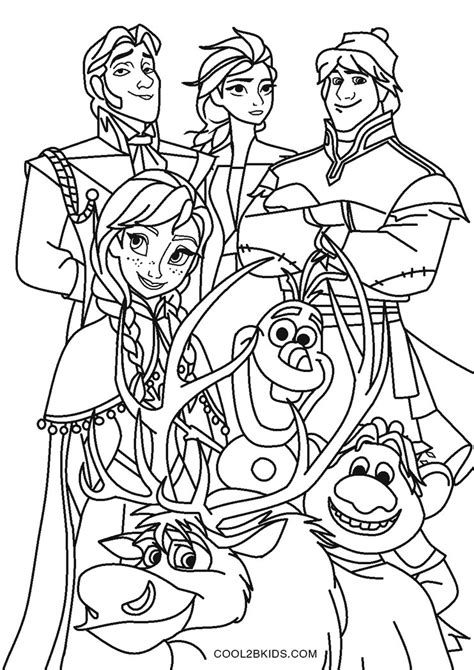 Free Printable Frozen Coloring Page For Kids Coloring Home