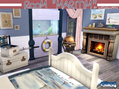 Akisima Sims Blog Maritim Room • Sims 4 Downloads