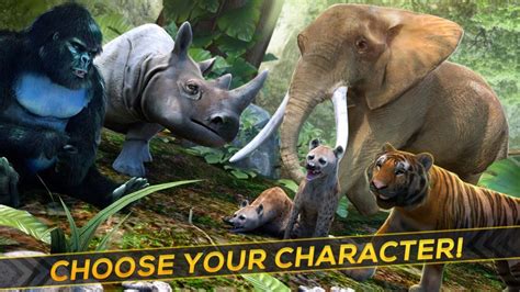 Animal Sim Wild Animal Simulator Game Free By Lab Cave Apps Sl