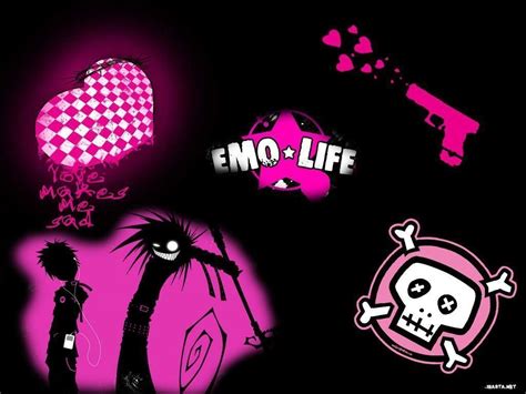Free Emo Wallpapers Wallpaper Cave