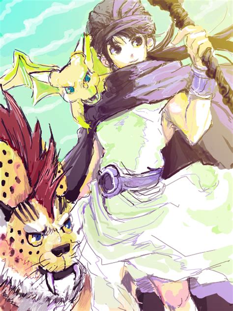 Pin By Purrl Pankras On Dragon Quest V Dragon Quest Dragon Illustration
