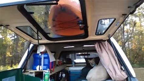 In the end i choose look at your own van and the possibilities sometimes you will only realize what you need when. Cheap DIY Truck Camper