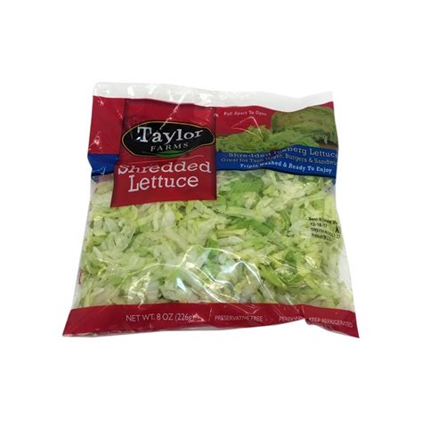 10 Taylor Farms Shredded Iceberg Lettuce At Sprouts Stores Whole Mom