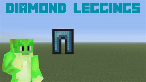 How To Craft Diamond Leggings In Minecraft