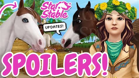 Star Stable Updates 7 New Horses Main Story Quests Discounts